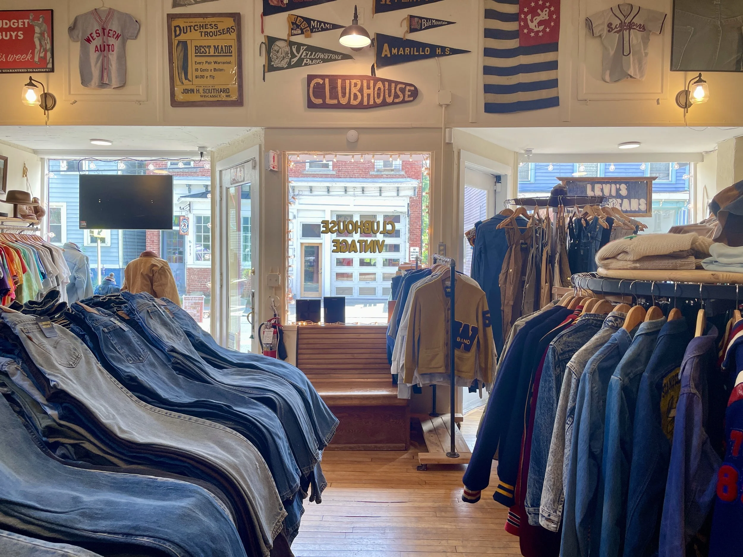 Vintage Levi's & Clothing Store in Rosendale NY | Clubhouse